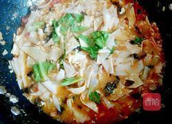 烩面片的做法图解4