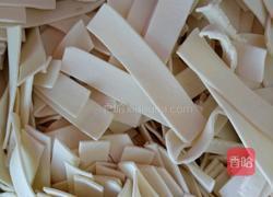 烩面片的做法图解2