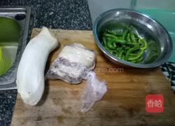 腊味杏鲍菇的做法图解1