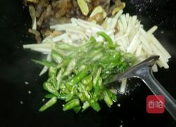 腊味杏鲍菇的做法图解8