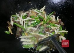 腊味杏鲍菇的做法图解9