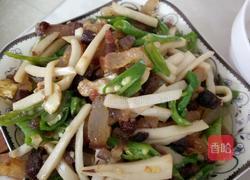 腊味杏鲍菇的做法图解10