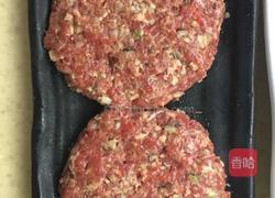 牛肉鸡蛋大汉堡的做法图解4