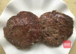 牛肉鸡蛋大汉堡的做法图解6