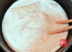 蓝莓酸奶布丁的做法图解3