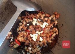 肉末四季豆角的做法图解3