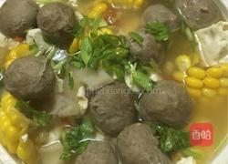 牛肉丸汤的做法图解6