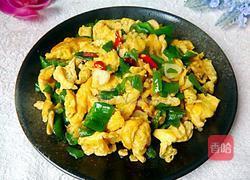 青椒炒蛋的做法图解10