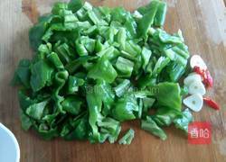 青椒炒蛋的做法图解5