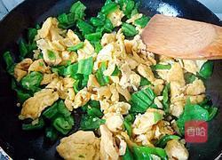 青椒炒蛋的做法图解8