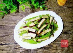 芹菜炒熏干的做法图解6