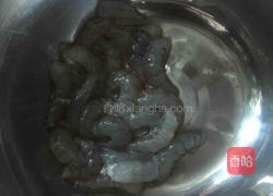 鲜肉河虾大馄饨的做法图解1