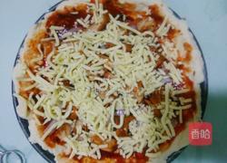 比萨(8寸)的做法图解7