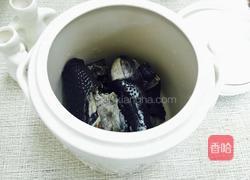 当归党参炖乌鸡的做法图解4