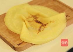 芒果班戟的做法图解8
