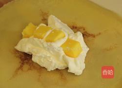 芒果班戟的做法图解10