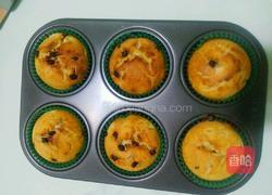 巧克力豆香蕉马芬的做法图解6