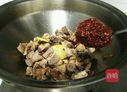 萝卜炖牛腩的做法图解8