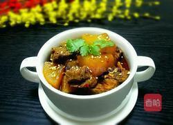 萝卜炖牛腩的做法图解12