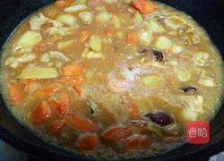 咖喱鸡盖浇饭的做法图解15