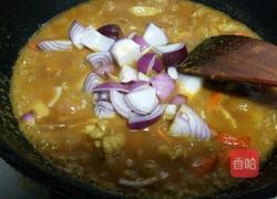 咖喱鸡盖浇饭的做法图解16