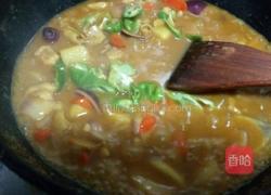 咖喱鸡盖浇饭的做法图解17