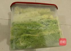 柠檬淹酸菜的做法图解4