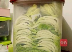 柠檬淹酸菜的做法图解6