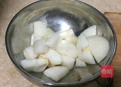 冰糖雪梨银耳羹的做法图解4
