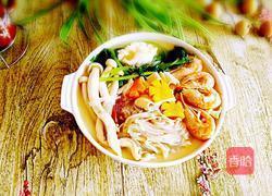 菌菇海鲜火锅鸡蛋面的做法图解9