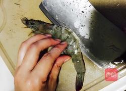 芝士烤海虾的做法图解2