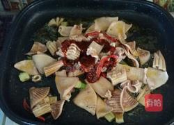 蒜蓉辣酱炒鱿鱼的做法图解6