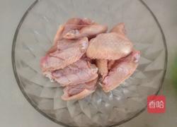 咸蛋黄鸡翅的做法图解2