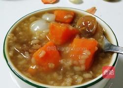 快手红糖地瓜桂圆粥的做法图解15