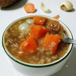 快手红糖地瓜桂圆粥的做法[图]