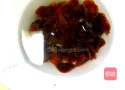 快手红糖地瓜桂圆粥的做法图解2