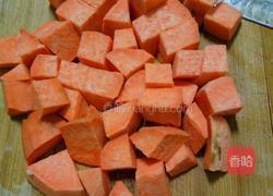 快手红糖地瓜桂圆粥的做法图解5