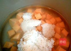 快手红糖地瓜桂圆粥的做法图解7