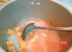 快手红糖地瓜桂圆粥的做法图解8