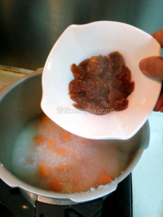 倒桂圆干