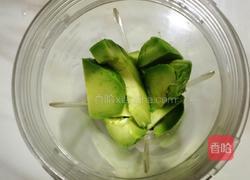 牛油果奶昔的做法图解5