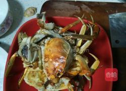 重阳香辣蟹的做法图解3