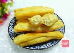 油条的做法图解14