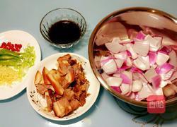洋葱拌烧肉的做法图解1