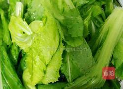 素炒油菜的做法图解1