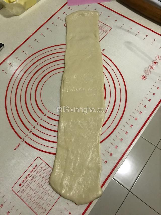 擀薄。