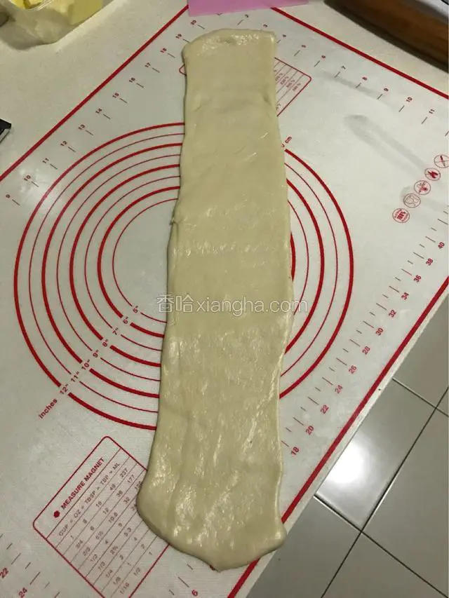 擀薄。