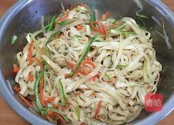 黄豆酱拌面的做法图解6