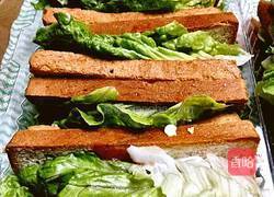 口袋三文治的做法图解2