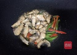 炒鱼片的做法图解7